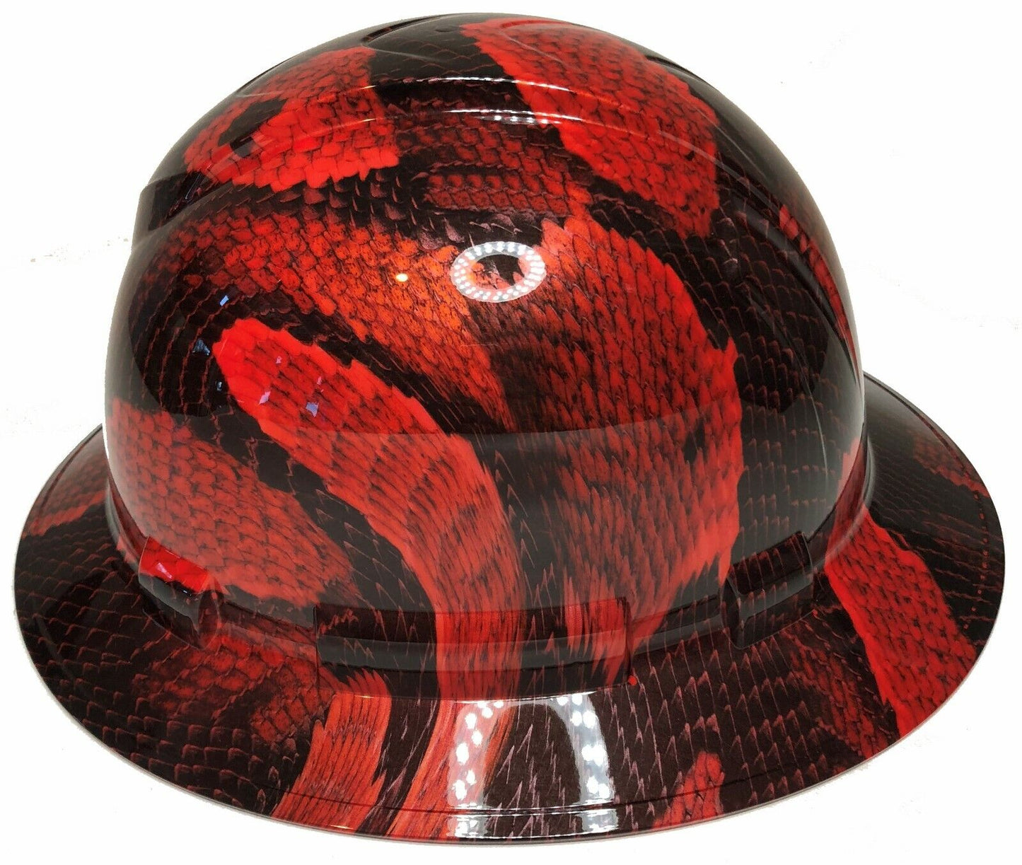 Hydro Dipped Hard Hat Ridgeline Full Brim Custom Boa