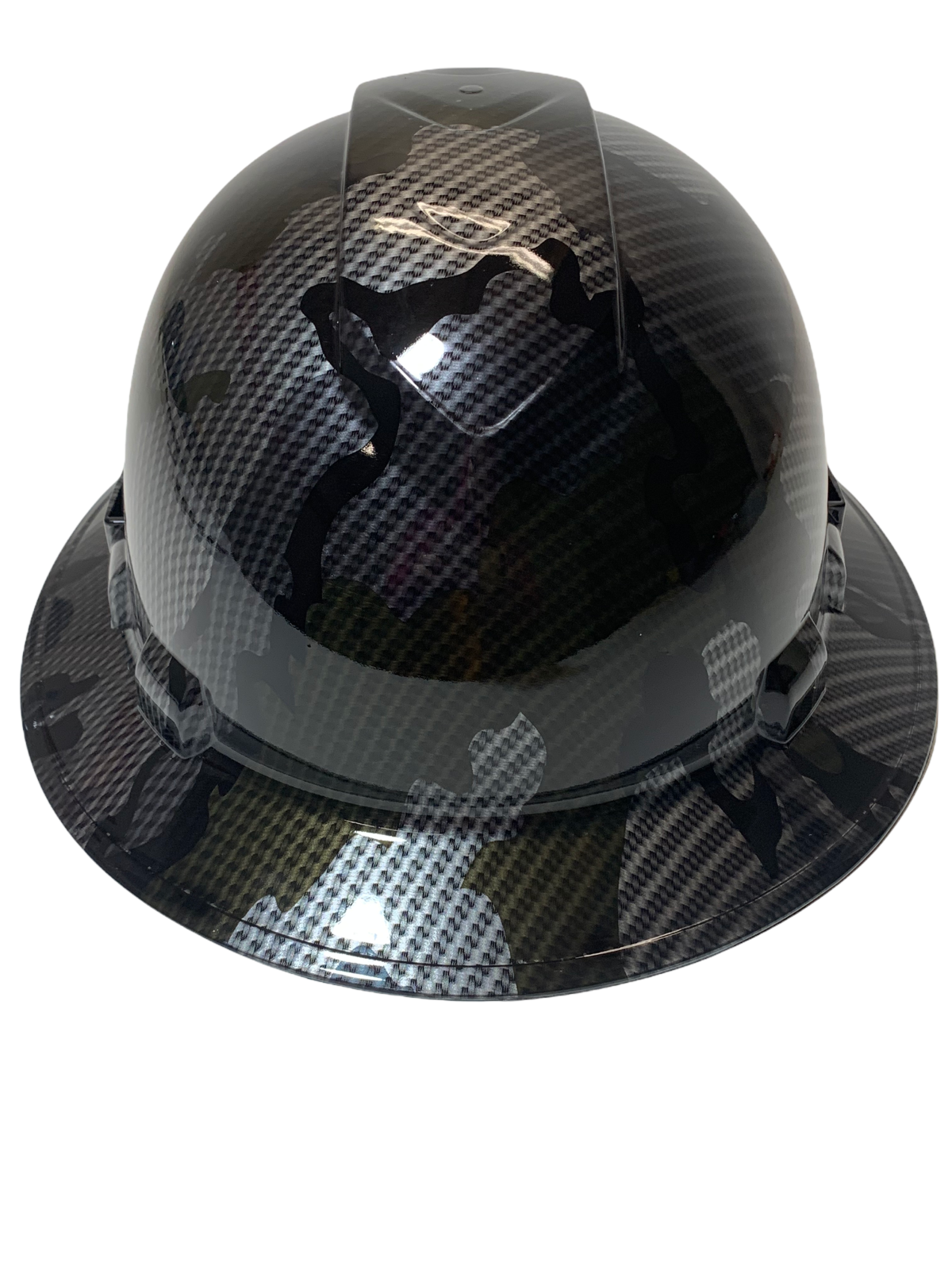 HydroDipped Hard Hat Ridgeline Vented FB Dipped Carbon Fiber Camo