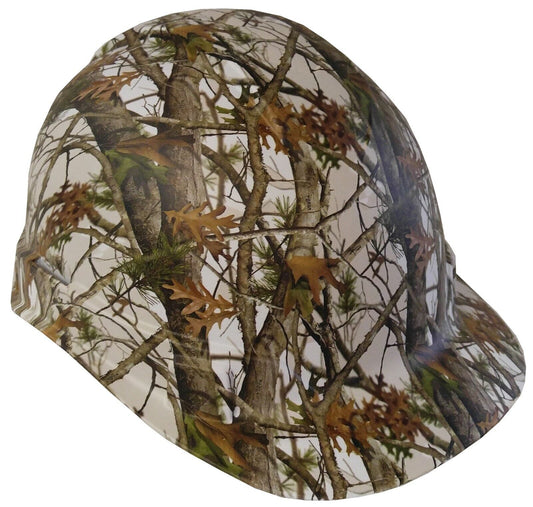 Hydro Dipped Hard Hat Ridgeline Cap Style Custom Snow Vista Camo