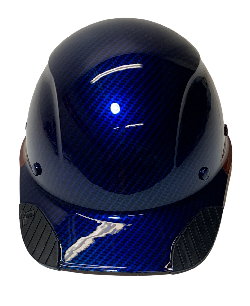 Hydro Dip Lift DAX Fiber Resin Cap Style 1/2 Carbon Fiber Dipped Kandy Blue