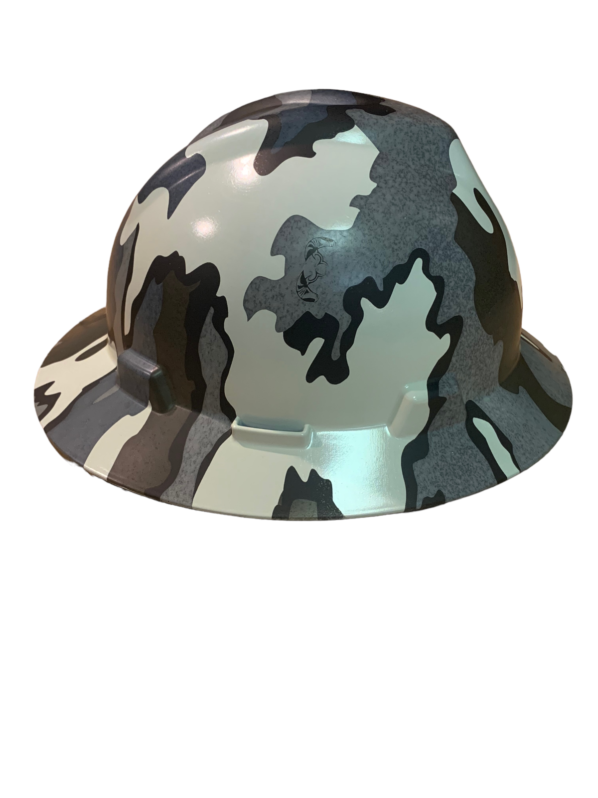 Hydro Dipped Hard Hat MSA Full Brim Kuiu Vias Satin