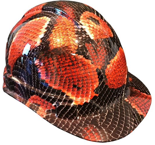 Hydro Dipped Hard Hat Ridgeline Cap Style Custom Boa