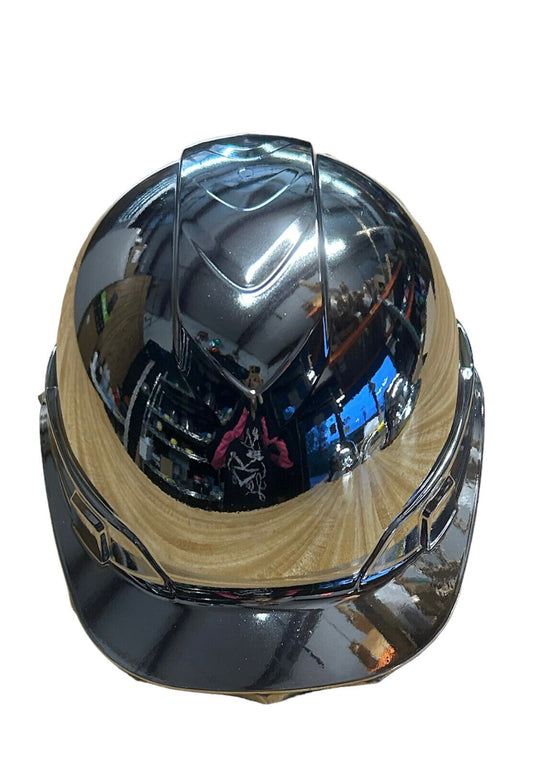 Custom Chrome Hard Hat Ridgeline Cap