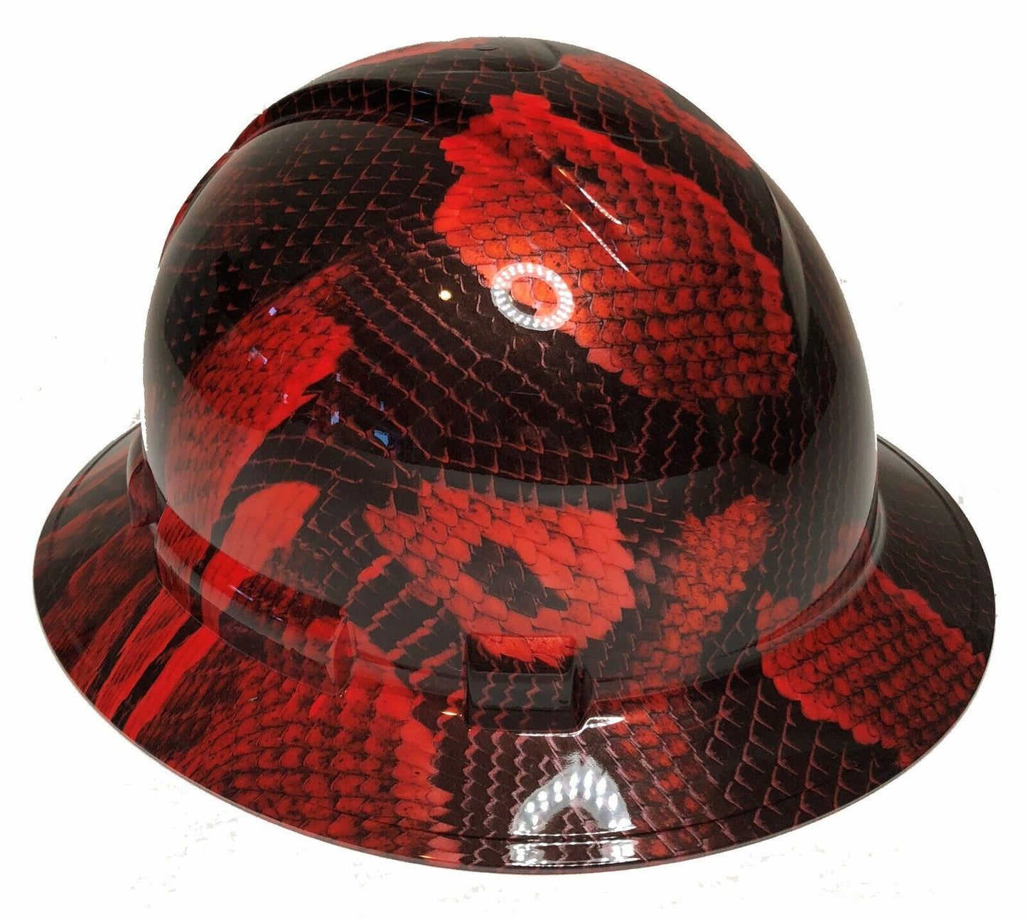 Hydro Dipped Hard Hat Ridgeline Full Brim Custom Boa