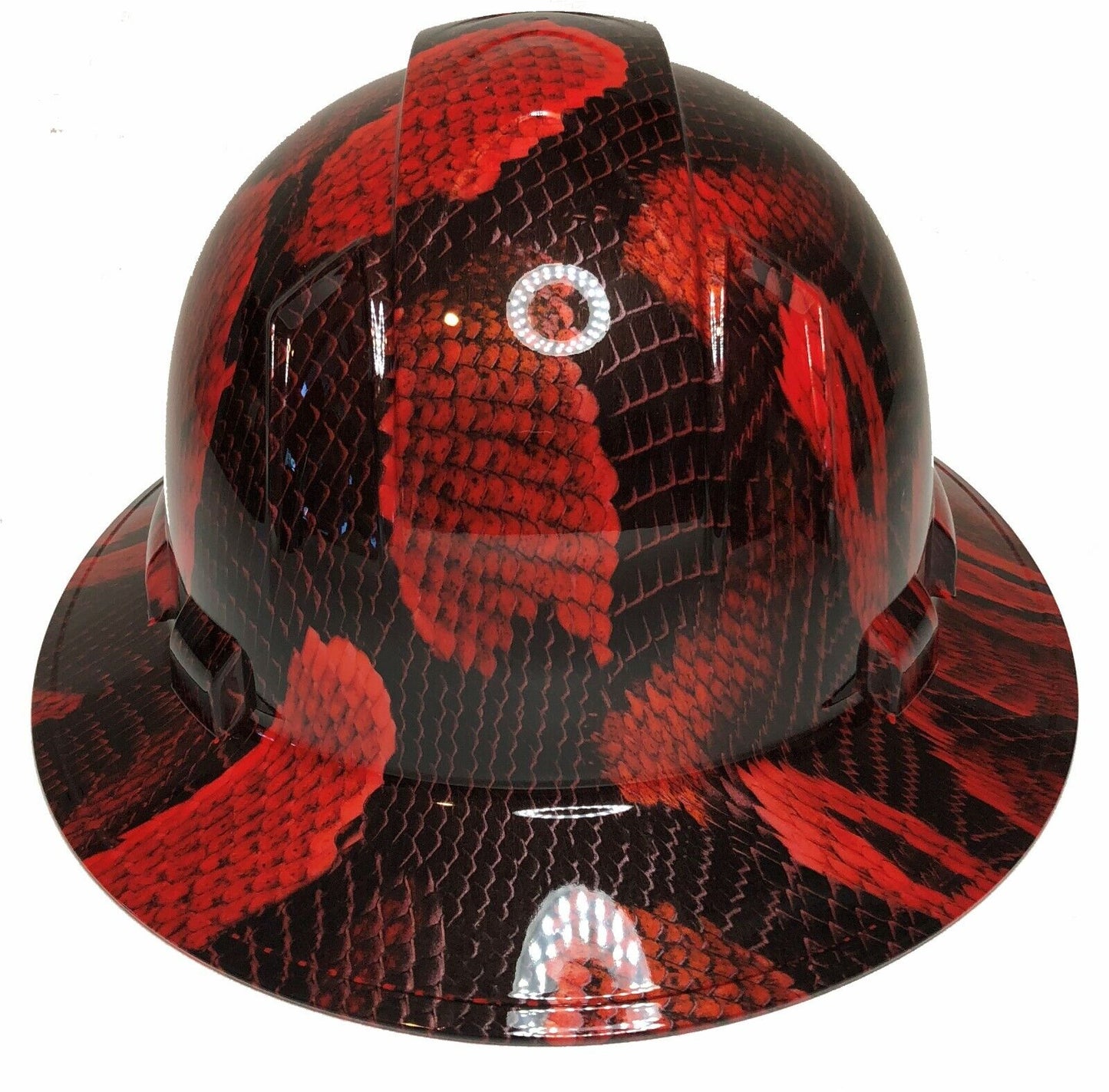 Hydro Dipped Hard Hat Ridgeline Full Brim Custom Boa