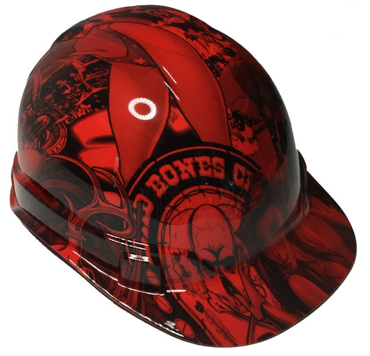 Hydro Dipped Hard Hat Ridgeline Cap Style Custom Red Fantasy Chic