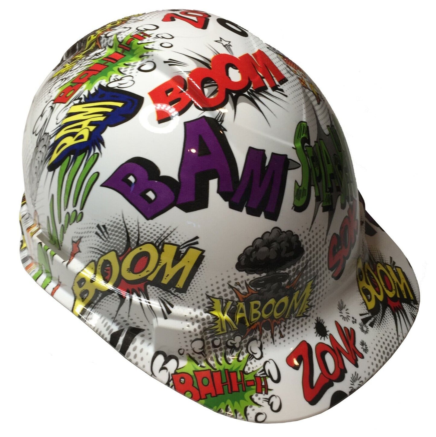 Hard Hat Ridgeline Cap Style White Kaboom