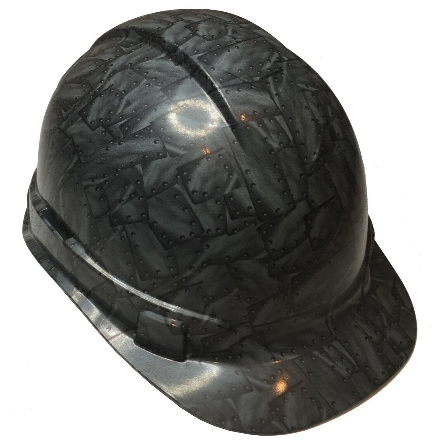 Hydro Dipped Hard Hat Ridgeline Cap Style Custom Rivited Steel