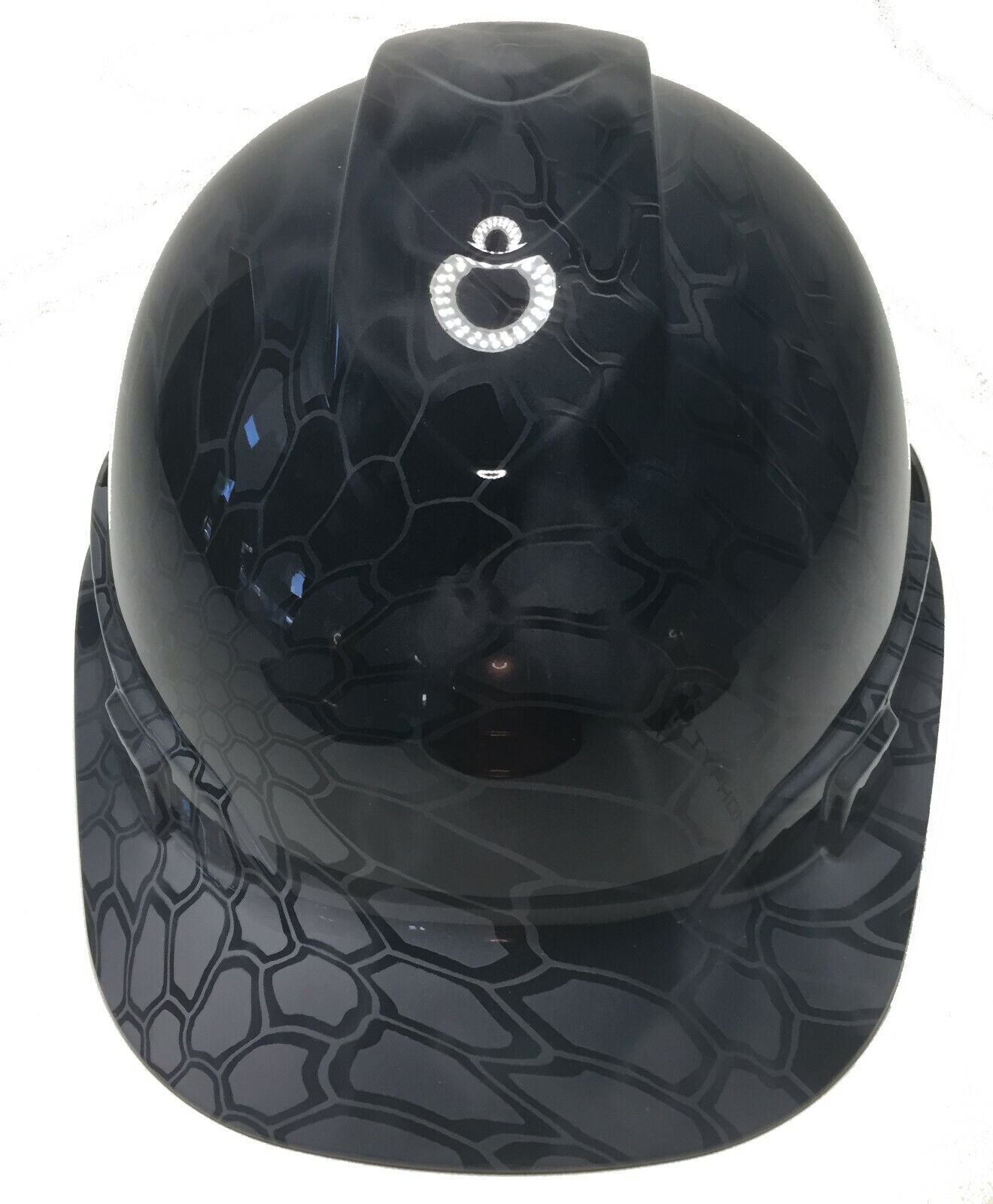 Hydro Dipped Custom Hard Hat Ridgeline Cap Style Kryptek Typhon