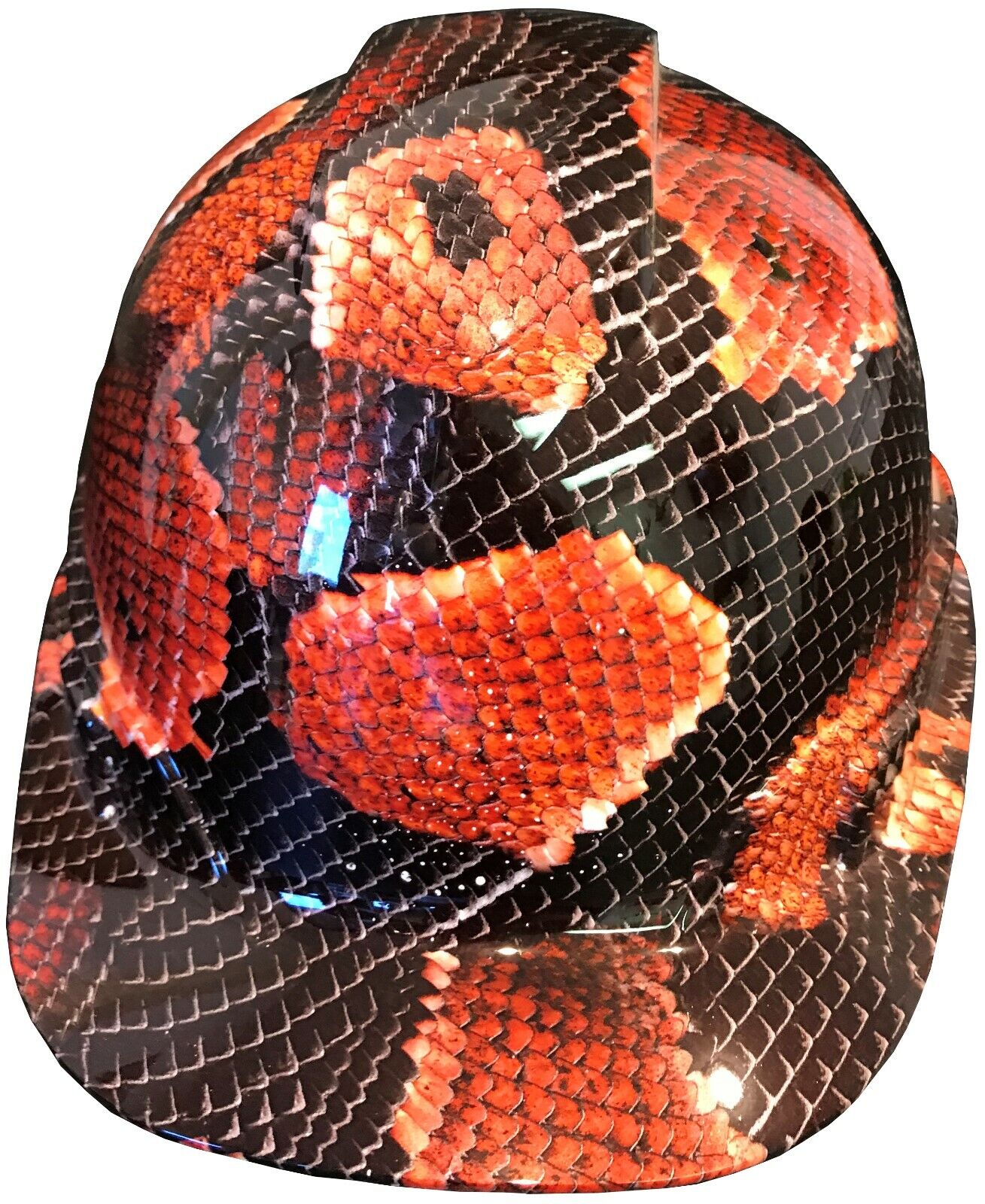 Hydro Dipped Hard Hat Ridgeline Cap Style Custom Boa