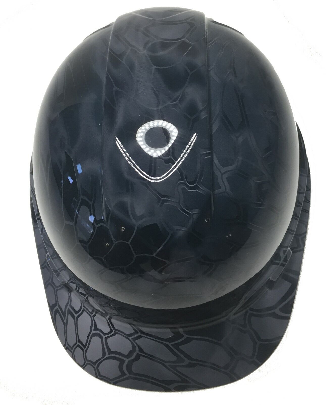 Hydro Dipped Custom Hard Hat Ridgeline Cap Style Kryptek Typhon