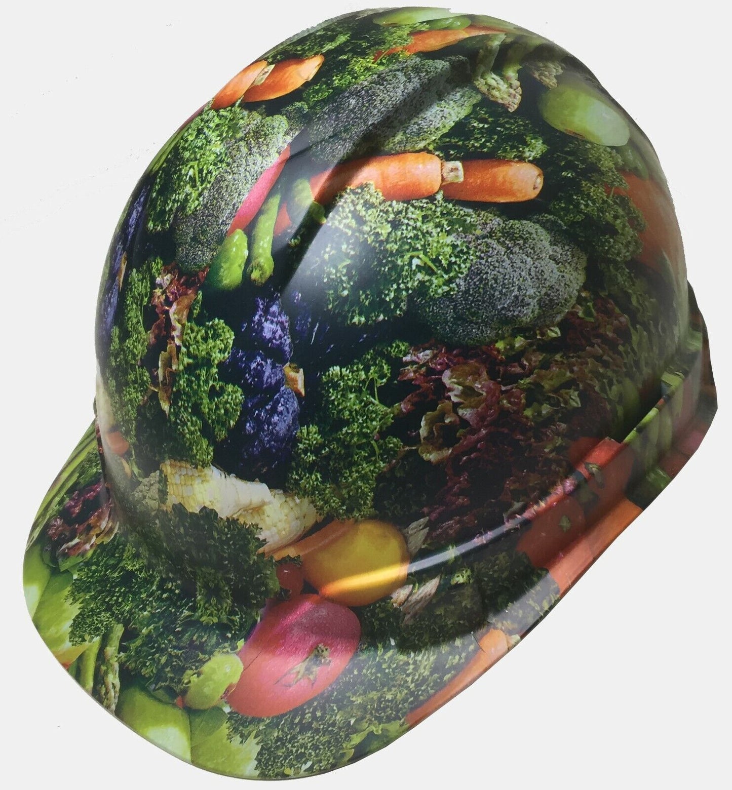 Hydro Dipped Hard Hat Ridgeline Cap Style Custom Veggies