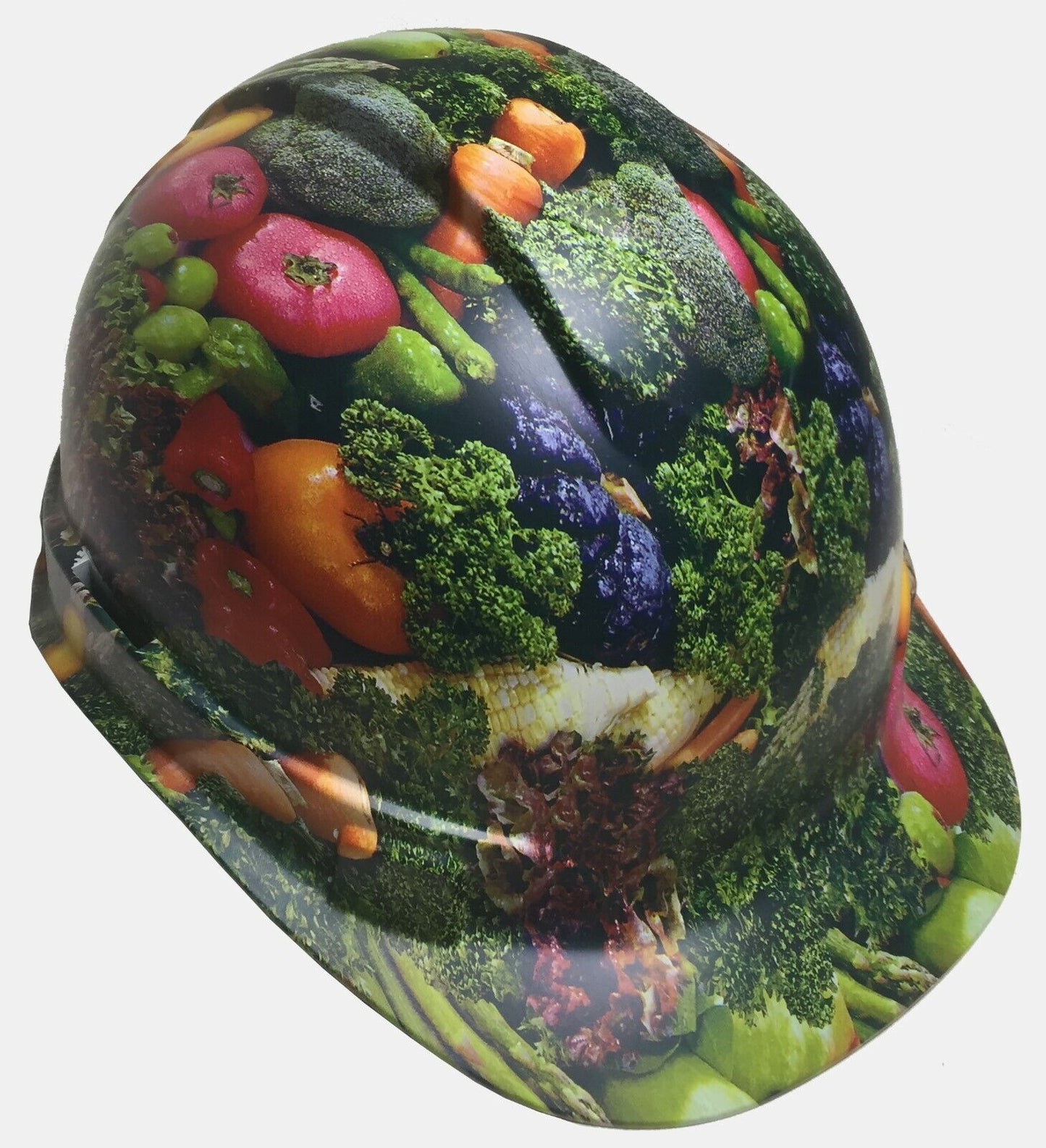 Hydro Dipped Hard Hat Ridgeline Cap Style Custom Veggies