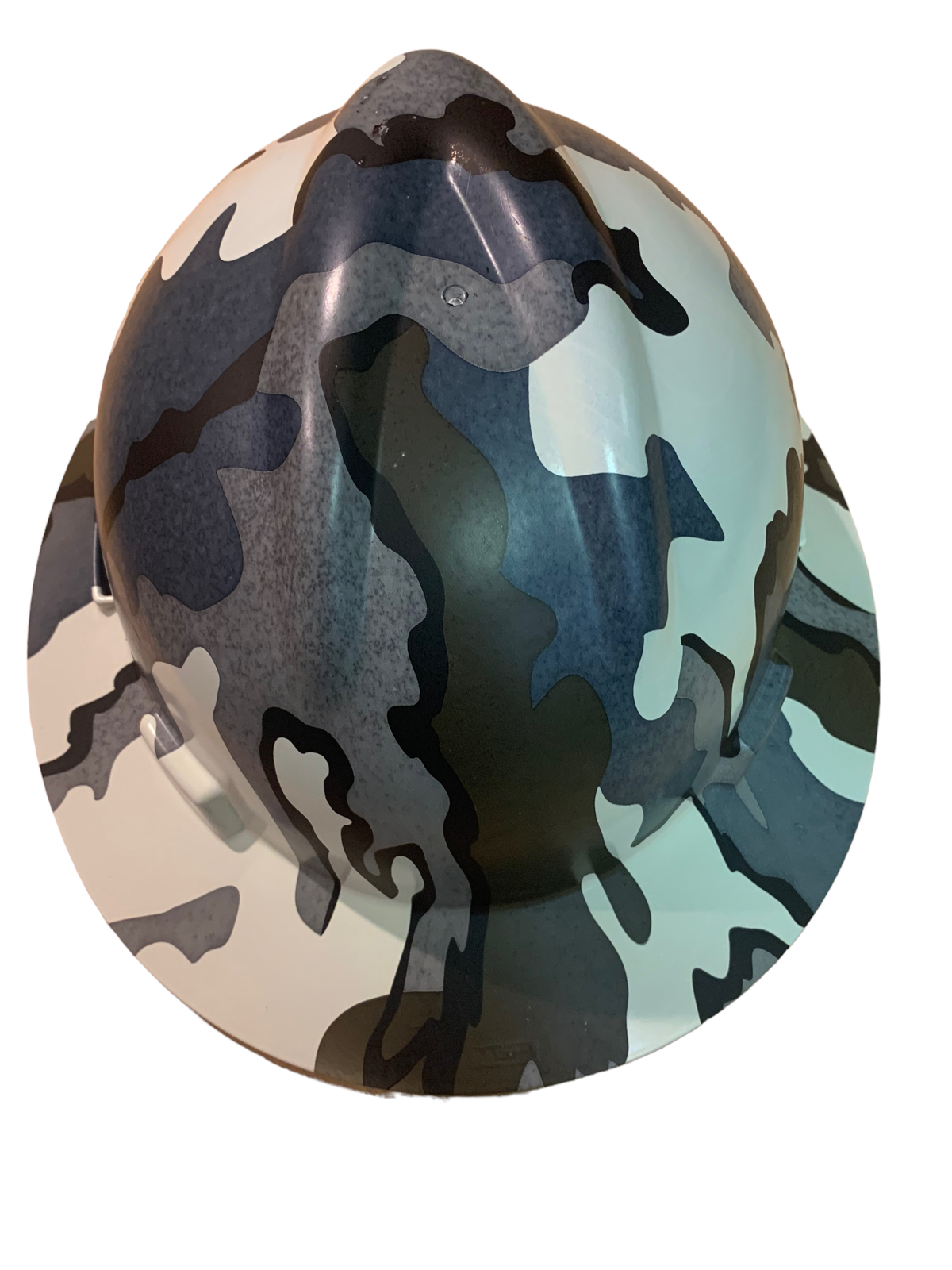 Hydro Dipped Hard Hat MSA Full Brim Kuiu Vias Satin