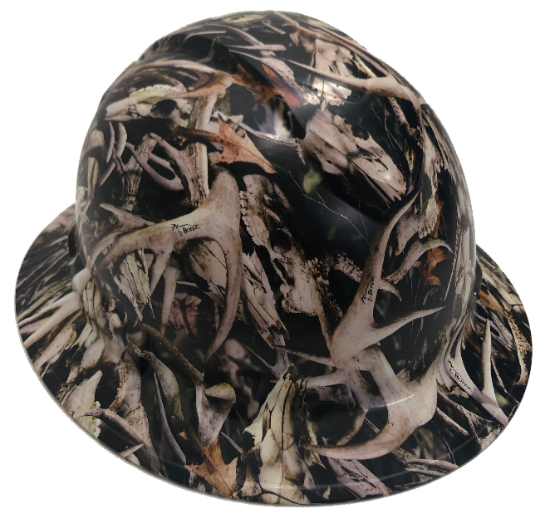 Custom Hydro Dipped Hard Hat Next Camo Bonz Full Brim Ridgeline