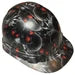 Hard Hat Ridgeline Cap Style Custom Creeper Red Eye